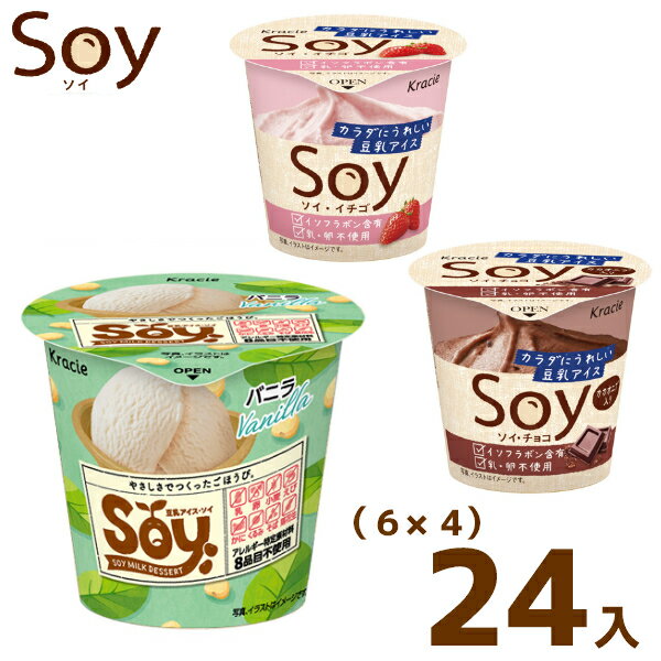 クラシエ SOY(6×4)24入 (ソイ 豆乳 ア