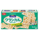 ヤマザキビスケット YBC ルヴァンクラシカル ノントッピングソルト (6枚×9パック)×10入 (Levain クラッカー お菓子 景品)