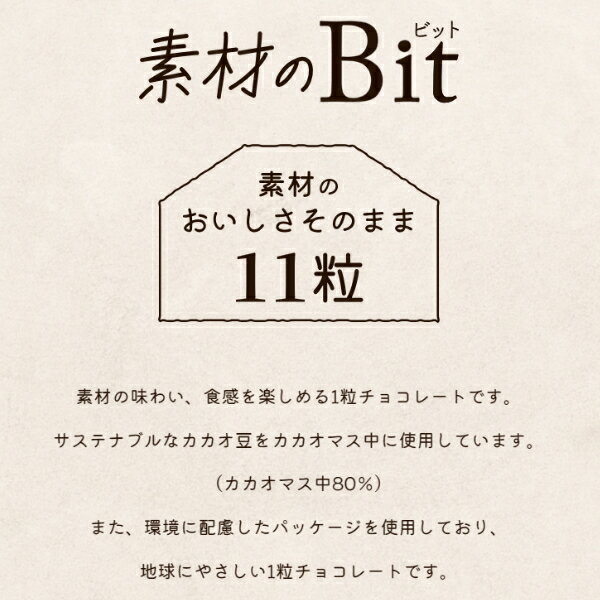 ブルボン 素材のビット SOYベリー 11粒×10入 (Bit チョコレート お菓子 おやつ 景品 販促品 ばらまき ノベルティ まとめ買い) 3