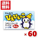 マルカワ ひえひえっこガム (55+5)60入 (ポイント消化) (CP) (メール便全国送料無料)