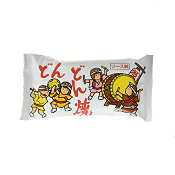 楽天ゆっくんのお菓子倉庫（賞味期限2024.7.4） 菓道 どんどん焼 12g×15入 （アウトレット 訳あり ワゴンセール 在庫処分 見切り品 お菓子 駄菓子）*