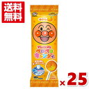 不二家 1本 アンパンマンペロペロキャンディ 25入 (ポイント消化) (CP) (賞味期限2025.11月末) (メール便全国送料無料)