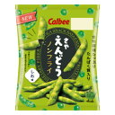 カルビー さやえんどう しお味 26g×24入 (ノンフライ スナック お菓子)