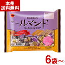 ブルボン 161g ミニ ルマンド FS キャラメル&ココア (ファミリーサイズ 大袋 クッキー) (本州送料無料)(4)