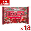 フルタ 生クリームチョコ 薫り立ついちご 124g×18袋 (苺 チョコレート 大袋 お菓子) (Y10)(ケース販売) (new) (本州送料無料)