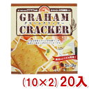 前田製菓 5枚×3Pグラハムクラッカー (10×2)20入 (2ケース販売) (Y10) (本州送料無料)