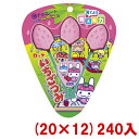 ロッテ いちごつみ (20×12)240入 (チョコレート 棒付き 駄菓子)(Y10)(ケース販売) (本州送料無料)
