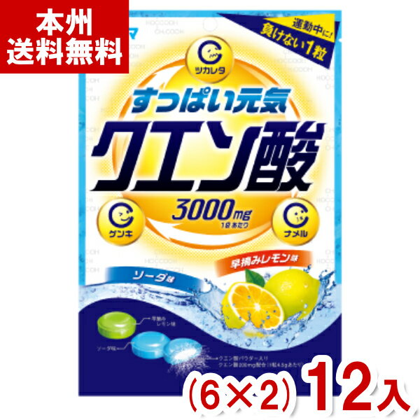 あめ・キャンディ サクマ 70g サクマ クエン酸キャンディ (6×2)12袋入 (キャンデー 飴 お菓子 おやつ 景品 ばらまき) (Y80) (本州送料無料)