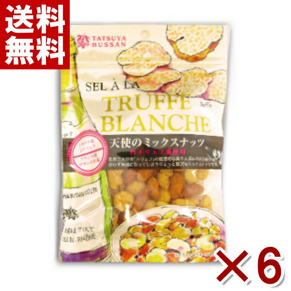 龍屋物産 TIARA&TIXY 天使のミックスナッツ 6入 (ポイント消化) (CP) (メール便全国送料無料)