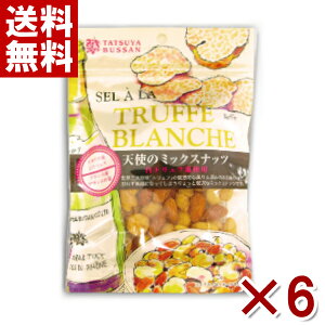 龍屋物産 TIARA&TIXY 天使のミックスナッツ 6入 (ポイント消化) (CP) (メール便全国送料無料)