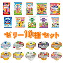 (クーポン配布中) ゼリー 詰め合わせ お楽しみ 10種セット (ゼリー デザート 景品 福袋 福箱 お菓子 おやつ 景品 大量 まとめ買い) (Y80) (本州送料無料)