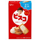 江崎グリコ ビスコ 15枚×10入 (小箱 ビスケット クリームサンド お菓子 まとめ買い)