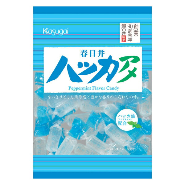 キャンディ 春日井 ハッカアメ 150g×12入 (ハッカ飴 キャンディ お菓子 まとめ買い)(new)