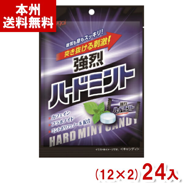 楽天ゆっくんのお菓子倉庫春日井製菓 85g ハードミント （12×2）24袋入 （ミントキャンディー キャンディ 飴 眠気スッキリ）（Y80） （本州送料無料）