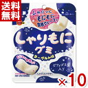 ブルボン しゃりもにグミ ヨーグルト味 57g×10入 (ポイント消化) (CP) (賞味期限2025.8月末) (メール便全国送料無料)