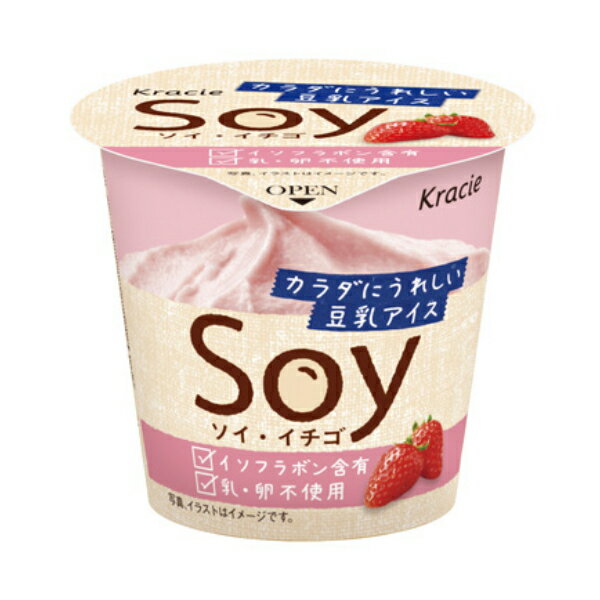 クラシエフーズ『Soyイチゴ』