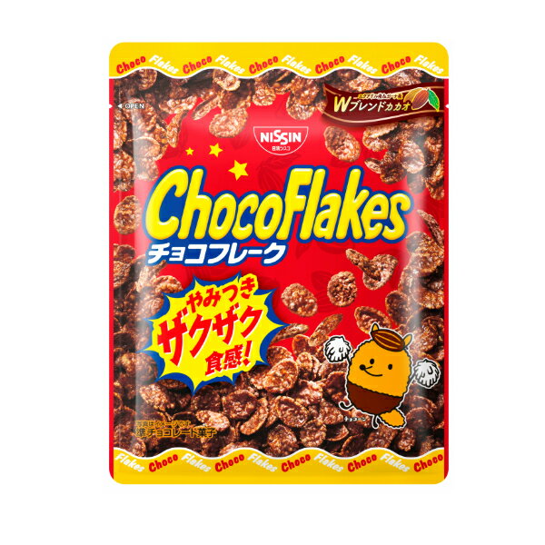 日清シスコ チョコフレーク 70g×12入 (チョコレート コーンフレーク)