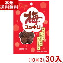 なとり 14g 梅スッキリチャック付 (10×3)30入 (干し梅 梅干し 熱中症対策 塩分補給) (本州送料無料)