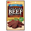 なとり THEおつまみBEEF 厚切りビーフジャーキー 37g×5入 (おつまみ おつまみビーフ)