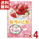 パイン 粉雪のど飴 苺 60g×4袋セット (キャンディ 飴) (ポイント消化) (CP) (賞味期限2026.2月末) (メール便全国送料無料)