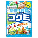 【内容量】 85g 【賞味期限】 メーカー製造日より10ケ月(未開封)です。実際にお届けする商品は、賞味期間は短くなりますのでご了承下さい。 【保存方法】 直射日光、高温多湿をおさけ下さい。 【原材料】 【コーラ】水飴（国内製造）、砂糖、果糖ぶどう糖液糖、ゼラチン、濃縮果汁（りんご、レモン、デーツ）／酸味料、香料、着色料（カラメル）、光沢剤、マンニトール、（一部にりんご・ゼラチンを含む） 【ソーダ】水飴（国内製造）、砂糖、果糖ぶどう糖液糖、ゼラチン、濃縮果汁（りんご、レモン）／酸味料、香料、光沢剤、着色料（クチナシ）、マンニトール、（一部にりんご・ゼラチンを含む） 【クリア白ぶどうソーダ】水飴（国内製造）、砂糖、果糖ぶどう糖液糖、ゼラチン、濃縮果汁（ぶどう、りんご）／酸味料、香料、光沢剤、マンニトール、（一部にりんご・ゼラチンを含む） 【メロンソーダ】水飴（国内製造）、砂糖、果糖ぶどう糖液糖、ゼラチン、濃縮りんご果汁／酸味料、香料、光沢剤、着色料（カロチノイド、クチナシ）、マンニトール、（一部にりんご・ゼラチンを含む） 【商品説明】 SNSで今話題！？「クリア！？グミ」がコグミドリンクの仲間になって登場！ スッキリとしたクリア感満載の白ぶどうソーダ味をお楽しみいただけます クリア白ぶどうソーダ・メロンソーダ・コーラ・ソーダの4種のグミをたっぷり楽しめる大容量アソートです。 ぷにぷに小粒サイズで食べやすく仕上げております。 たっぷり85g！の内容量で、一人でも、友達と分け合って食べてもお楽しみいただけます。 ※リニューアルに伴い、パッケージやフレーバーが変更になる場合もございます。予めご了承ください。 UHA味覚糖 UHA 味覚糖 みかくとう コグミドリンクアソート アソートグミ 小粒グミ お菓子 おやつ まとめ買い まとめ売り