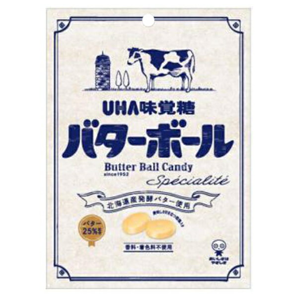 キャンディ 味覚糖 バターボール スペシャリテ 53g×6入 (バター キャンディ 飴 お菓子)