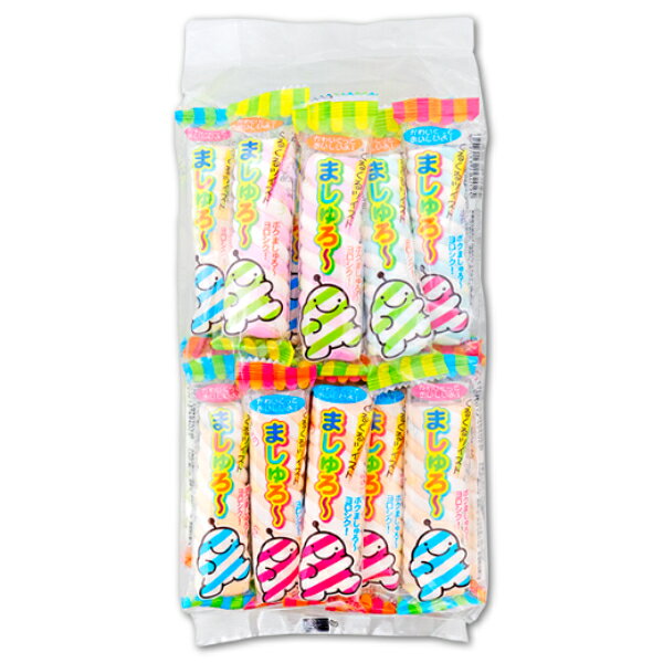 ゆっくんのお菓子倉庫のやおきん ましゅろー 7.5g×30入 (マシュマロ 駄菓子 だがし お菓子 個包装 おやつ 景品 ばらまき イベント まとめ買い)*｜アングル3