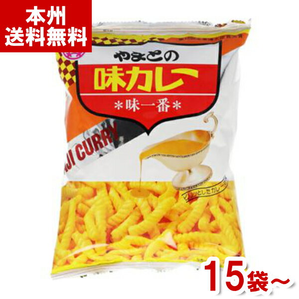 大和製菓 55g 味カレー (スナック お菓子 まとめ買い) (本州送料無料) 1