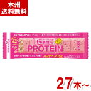 アサヒグループ食品 1本満足バー プロテイン ストロベリー (チョコレート) (本州送料無料)