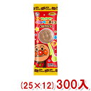 不二家 1本アンパンマンミニペロペロチョコレート (25×12) 300入 (Y10) (ケース販売) (本州送料無料)