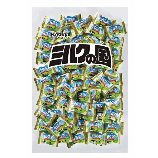 (賞味期限2026.3月末) 春日井製菓 ミルクの国 1kg×1袋入 ...(4)