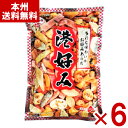 植垣米菓 港好み 103g×6入 (ミックス 米菓 せんべい 煎餅 お好みあられ お菓子 大量販売 景品) (Y80) (本州送料無料)
