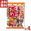 春日井 落花あめ 134g×4袋入 (落花飴 キャンディ) (ポイント消化) (CP)(賞味期限2024.11月末) (メール便全国送料無料)