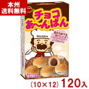 ブルボン 40g チョコあ~んぱん (10×12)120袋入 (箱 チョコレート お菓子 おやつ 景品 販促) (ケース販売)(Y14) (本州送料無料)