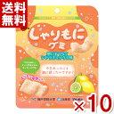 (賞味期限2025.8月末) ブルボン しゃりもにグミ 想いをつなぐシトラスミックス味 57g×10入 (ポイント消化) (CP) (メール便全国送料無料)