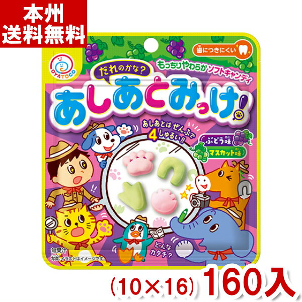 クラシエ あしあとみっけ！ 25g (10×16)160入 (ケース販売) (Y12) (本州送料無料)