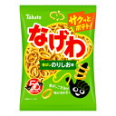 東ハト なげわ のりしお味 63g×12入 (スナック お菓子 まとめ買い)