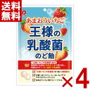 パイン 王様の乳酸菌のど飴 70g×4袋セット (ポイント消化) (CP) (賞味期限2026.2月末) (メール便全国送料無料)