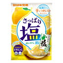 味覚糖 さっぱり塩飴 塩レモン味 64g×6入 (飴 キャンディ 塩分補給 熱中症対策 塩飴 お菓子 おやつ 景品 ばらまき まとめ買い)