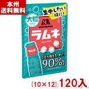 森永製菓 41g大粒ラムネ(10×12)120入 (Y12)(ケース販売) (駄菓子 ブドウ糖 90％配合) (本州送料無料)