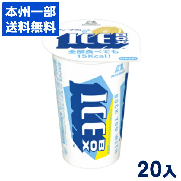 森永製菓 アイスボックス ice box グ