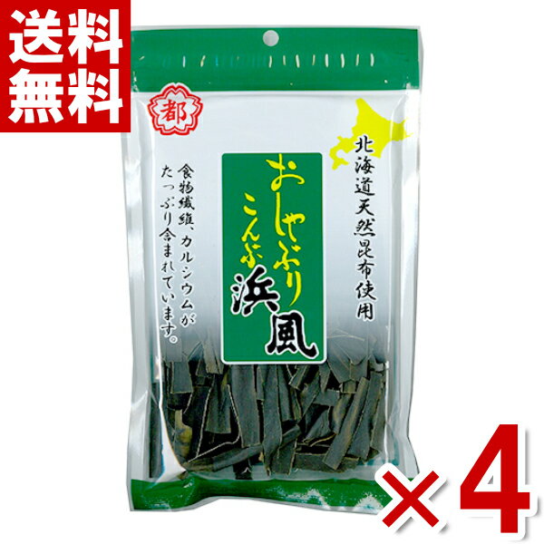 中野物産 おしゃぶり昆布浜風 35g×4