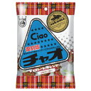サクマ チャオ 復刻版 80g×10入 (キャンディ 飴 チョコレート お菓子 バレンタイン ホワイトデー 景品 販促品 ばらまき)