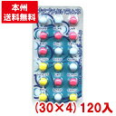 チーリン製菓 プチプチ占いラムネ (30×4)120入 (ぷちぷちうらない 駄菓子)(本州送料無料)