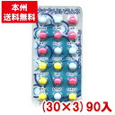 チーリン製菓 プチプチ占いラムネ (30×3)90入 (ぷちぷちうらない 駄菓子)(本州送料無料)