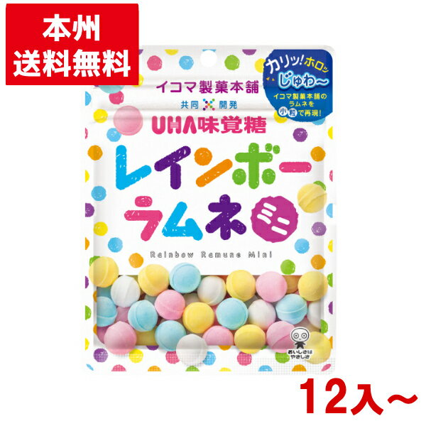 味覚糖 30g レインボーラムネミニ (本州送料無料)
