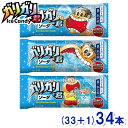赤城乳業 ガリガリ君ソーダ (33+1)34入 (アイス かき氷 氷菓) (冷凍) (本州一部冷凍送料無料)