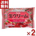 フルタ 生クリームチョコ 薫り立ついちご 124g×2袋 (ポイント消化) (大袋 チョコレート 販促 景品) (CP) (賞味期限2025.12月末) (メー...