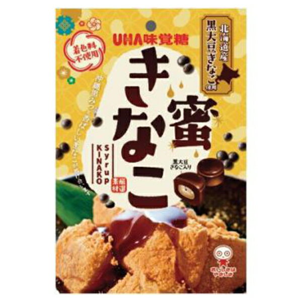 味覚糖 109g 蜜きなこ (6×4)24入 (Y80) (本州送料無料) 2