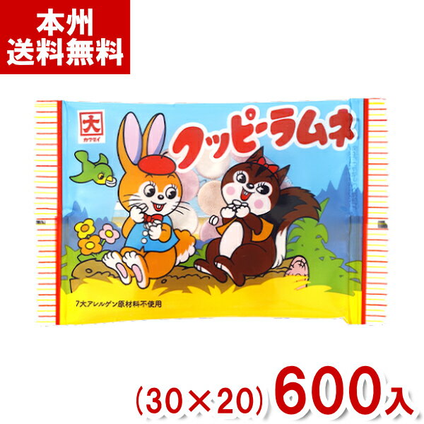 カクダイ製菓 11g クッピーラムネ (30袋×20)600袋入 (駄菓子 清涼菓子 ラムネ お菓子) (Y12)(ケース販売) (本州送料無料)